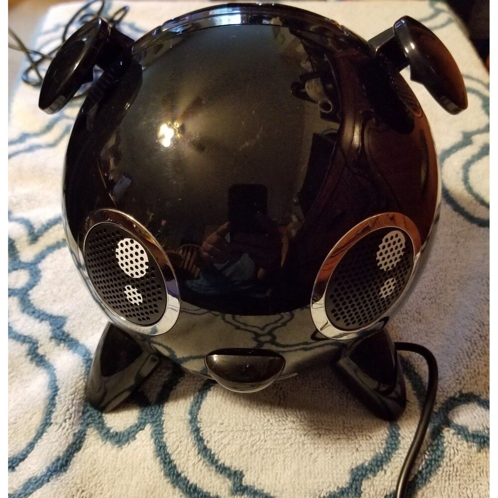 Amethyst Black Puppy Ipup Digital Active Loudspeaker With Remote Control READ